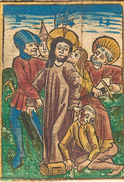 裏切り、c。 1490年。 作： Unbekannt