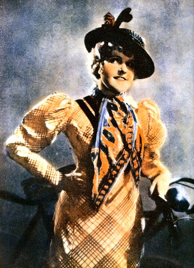 ベティバルフォー、英語のサイレントスクリーン女優、1934-1935 作： Unbekannt