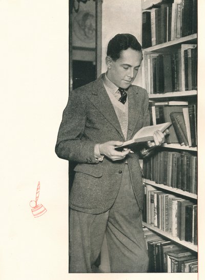 ビバリー・ニコルズは、ブースが決して庭の道を案内しないと宣言しました、c1935 1935。 作： Unbekannt