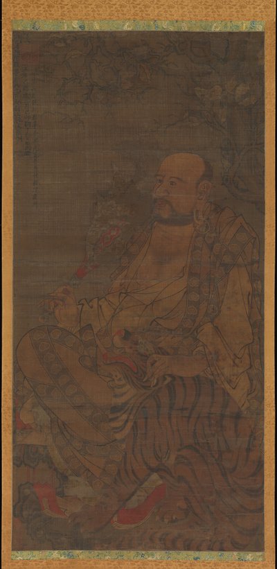 バドラ、六番目の羅漢、1345年。 作： Unbekannt