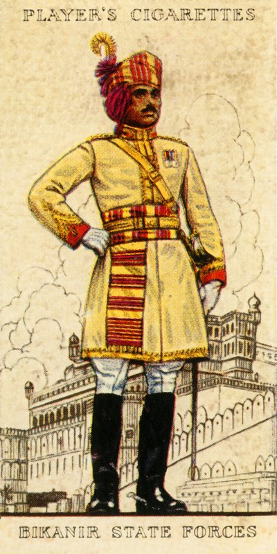 ビカニール国軍、1936年。 作： Unbekannt