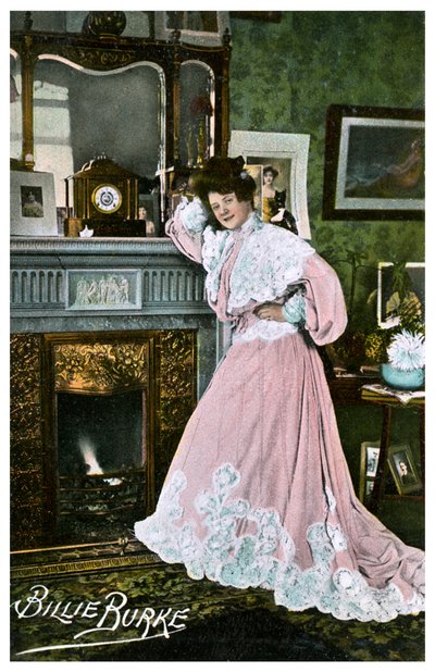 ビリーバーク、アメリカの女優、c1903-1919 作： Unbekannt