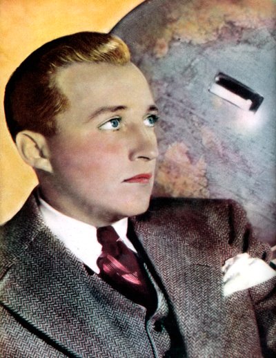 ビングクロスビー、アメリカの歌手および俳優、1934-1935年 作： Unbekannt