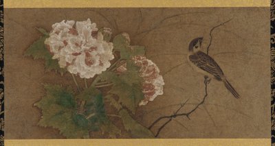 花鳥図 室町時代・15～16世紀 作： Unbekannt