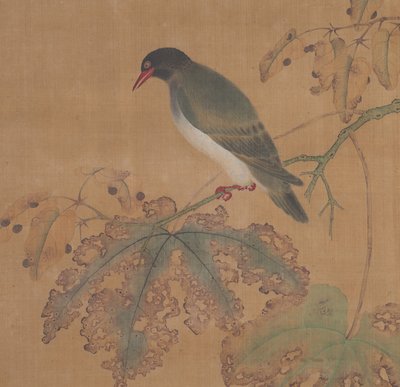枝の鳥。 作： Unbekannt