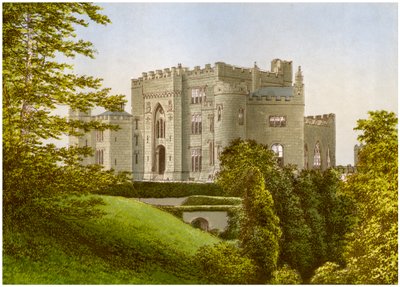 ビル城、アイルランド、オファリー伯、ロッセ伯爵の家、c1880 作： Unbekannt