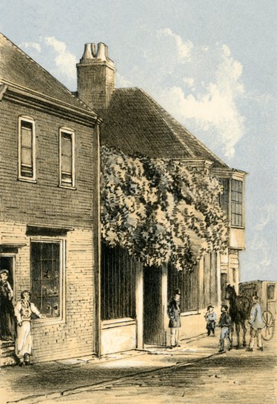 ワッツ博士の出生地、c1861。 作： Unbekannt