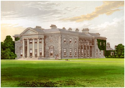 アイルランド、キルデア州ビショップスコート、クロンメル伯爵の家、c1880 作： Unbekannt