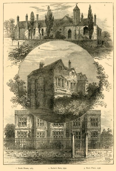 Old Hackney、c1876のビット。 作： Unbekannt