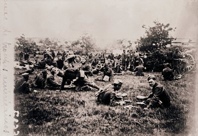 アメリカ軍のビバーク、c1914-c1918 作： Unbekannt