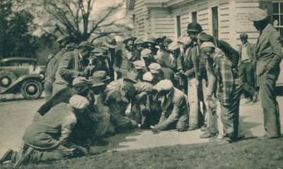 ブラックキャディーズクラップスc1920s 作： Unbekannt