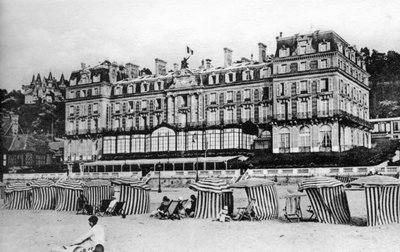 ブラックロックホテル、トルヴィル、フランス、c1920s 作： Unbekannt
