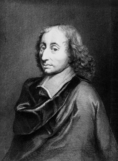 ブレーズ・パスカル、フランスの数学者、物理学者、哲学者、1650年頃 作： Unbekannt
