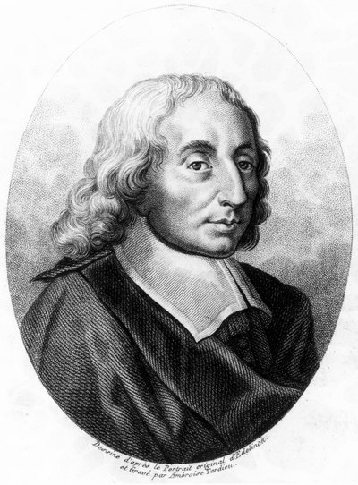 ブレーズ・パスカル、フランスの数学者、物理学者、哲学者、1660年頃 作： Unbekannt