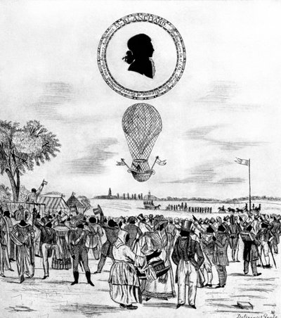 ブランチャーズバルーン、1790年1912年 作： Unbekannt