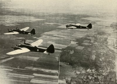 ブレナムス・ゴーイング・アウト、1939-1940、1941年。 作： Unbekannt
