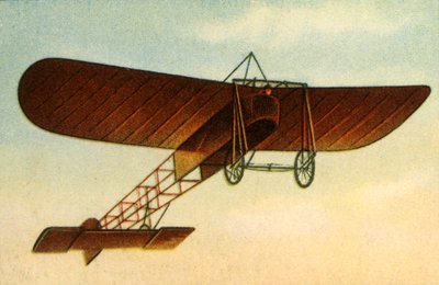 ブレリオッツ単葉機、1909年、1932年。 作： Unbekannt