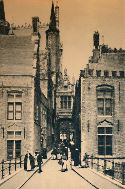 Blind Donkey Street、c1910 作： Unbekannt