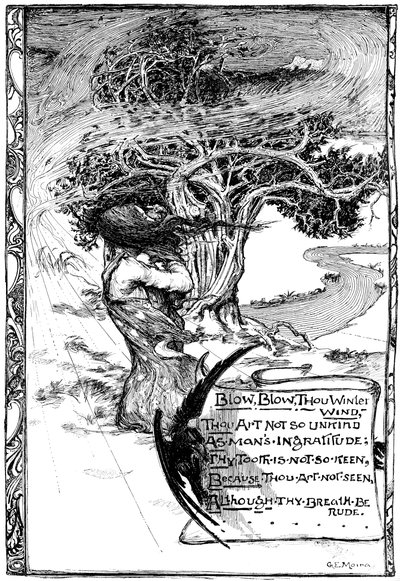 打撃、打撃、汝冬の風、1895 作： Unbekannt