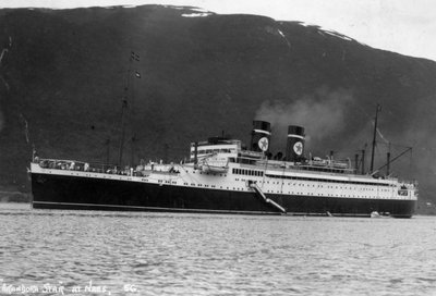 Blue Star Lineクルーズ船SS Arandora Star、ノルウェー、c1927-c1939 作： Unbekannt