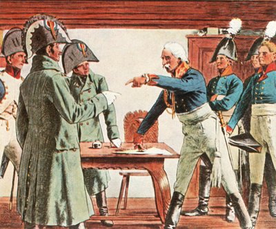 1806年11月7日、1936年。 作： Unbekannt