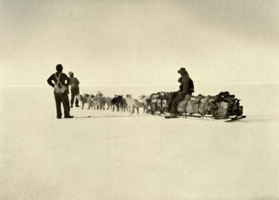 バリアのブラフデポパーティー、c1908、1909。 作： Unbekannt