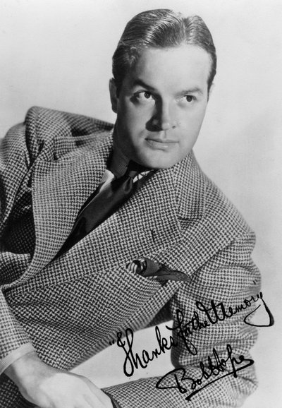ボブ・ホープ1903-2003、イギリス生まれのアメリカ人コメディアンおよび俳優、c1930s 作： Unbekannt