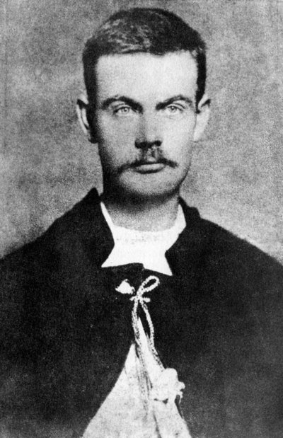 ボブ・ヤンガー、アメリカの無法者、1876 1954 作： Unbekannt
