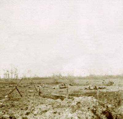 攻撃後の身体、c1914-c1918 作： Unbekannt