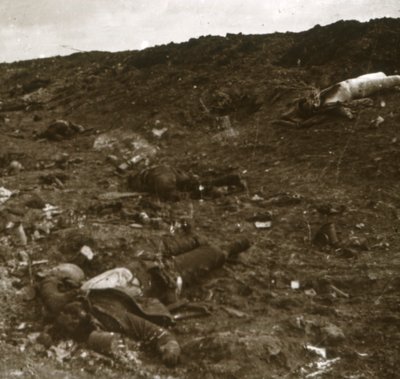 ボディ、ソンム、フランス北部、c1916-c1918 作： Unbekannt