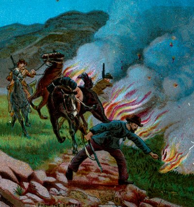 ヴェルト発砲ボーアーズ、1900 作： Unbekannt