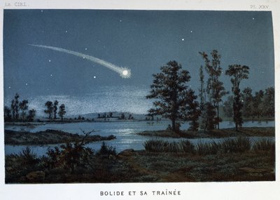ボライドとその列車、1870 作： Unbekannt