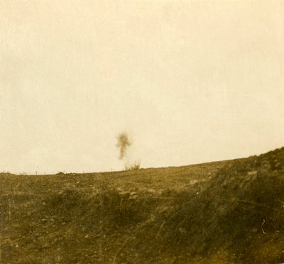 爆弾爆発、c1914-c1918 作： Unbekannt