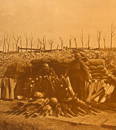 爆弾店、c1914-c1918 作： Unbekannt