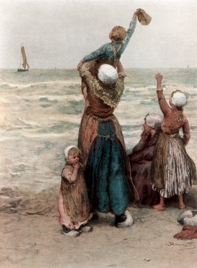 Bon Voyage！、1889 作： Unbekannt