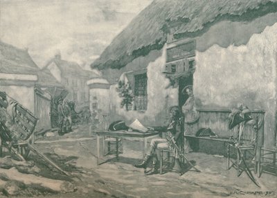 パリからニースへの道のボナパルト、1896 作： Unbekannt