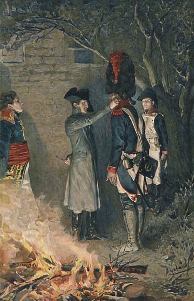 ボナパルトとコイグネ、1896 作： Unbekannt
