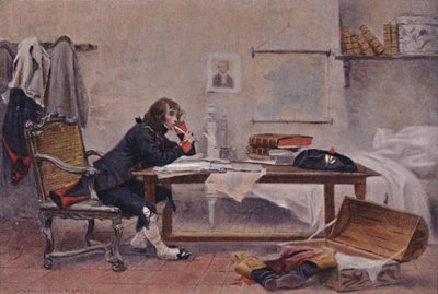 ボナパルト、オーソンヌ、1788年、1896年。 作： Unbekannt