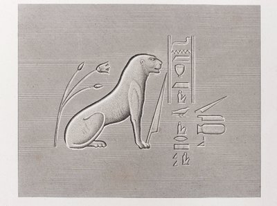書籍：エジプトの説明 作： Unbekannt