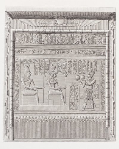 書籍：エジプトの説明 作： Unbekannt
