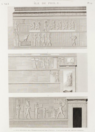 書籍：エジプトの説明 作： Unbekannt