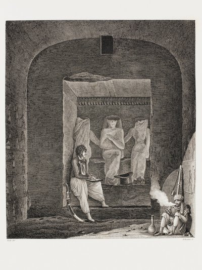 書籍：エジプトの説明 作： Unbekannt