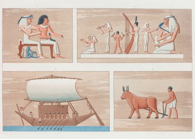 書籍：エジプトの説明 作： Unbekannt