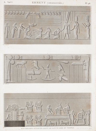 書籍：エジプトの説明 作： Unbekannt