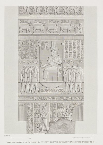 書籍：エジプトの説明 作： Unbekannt