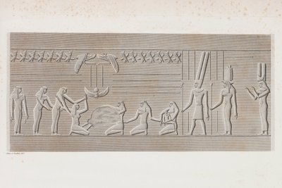 書籍：エジプトの説明 作： Unbekannt