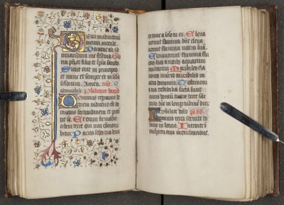 時の書」1450年頃（ベラムにインク 作： Unbekannt