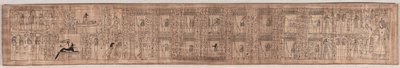 堀の死者の書、c。紀元前1069〜945年。 作： Unbekannt