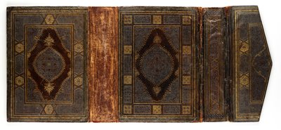 コーランの製本、1460-1500。 作： Unbekannt