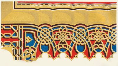 アーチの境界、1907年。 作： Unbekannt